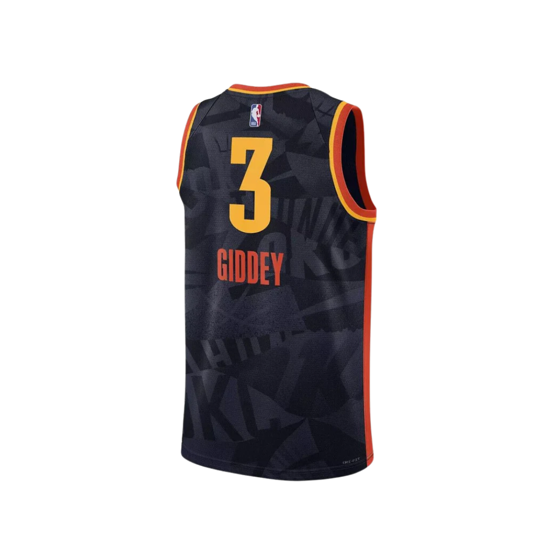 Regata NBA - Oklahoma City Thunder City Edition 23/24 Authentic Version