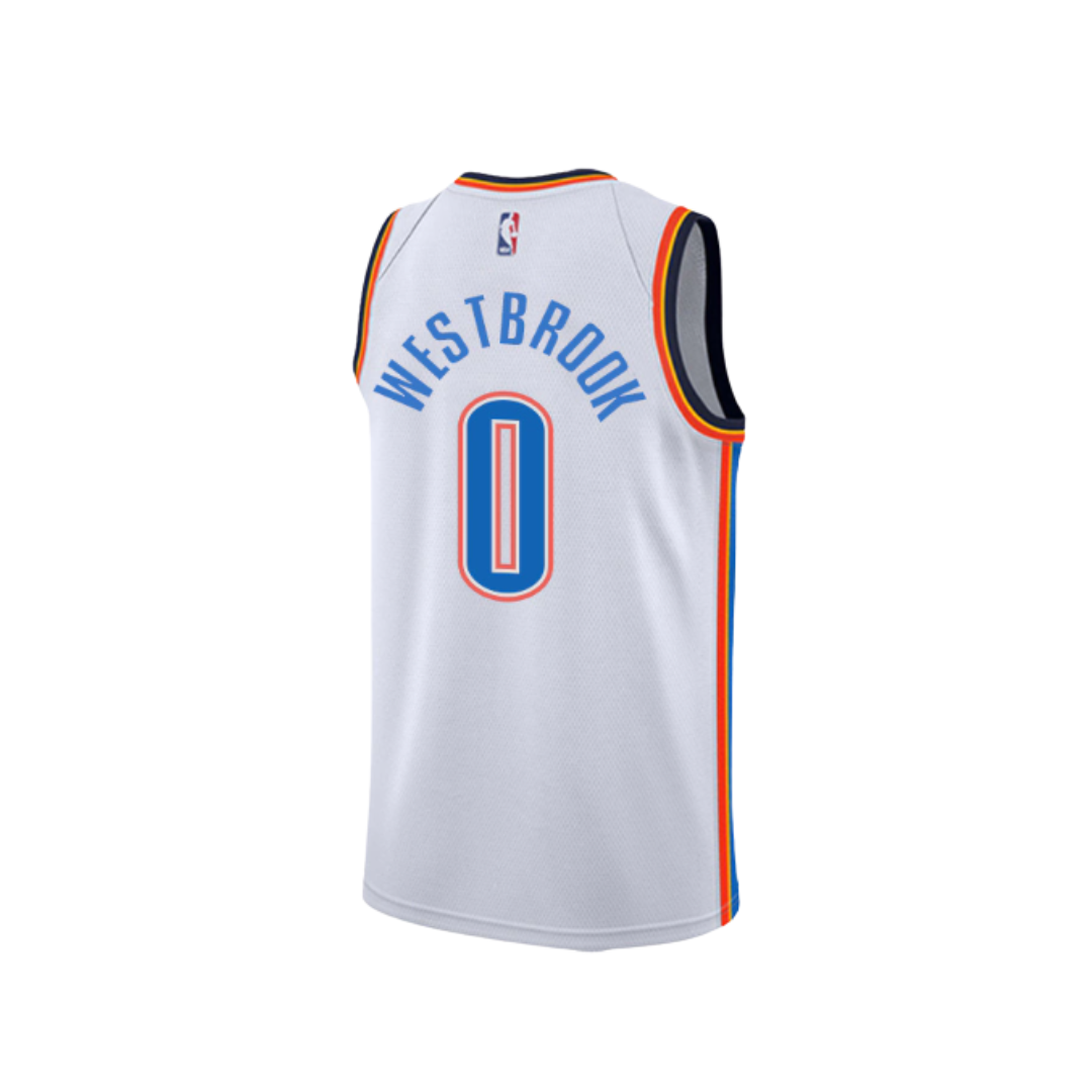 Regata NBA - Oklahoma City Thunder Association Edition 17/19 Authentic Version