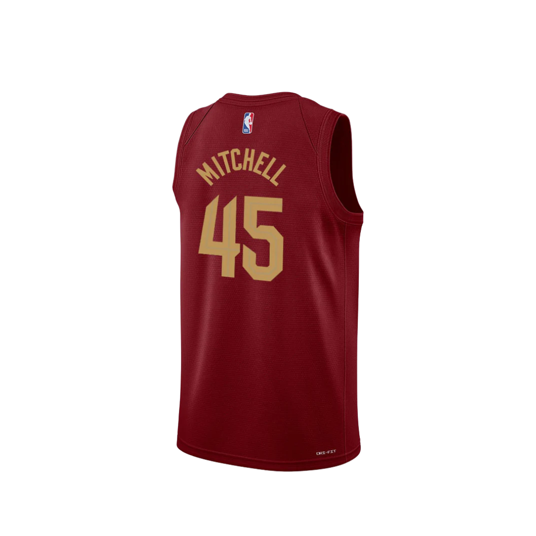 Regata NBA Cleveland Cavaliers Icon Edition Swingman Jersey Donovan Mitchell Jr. 45