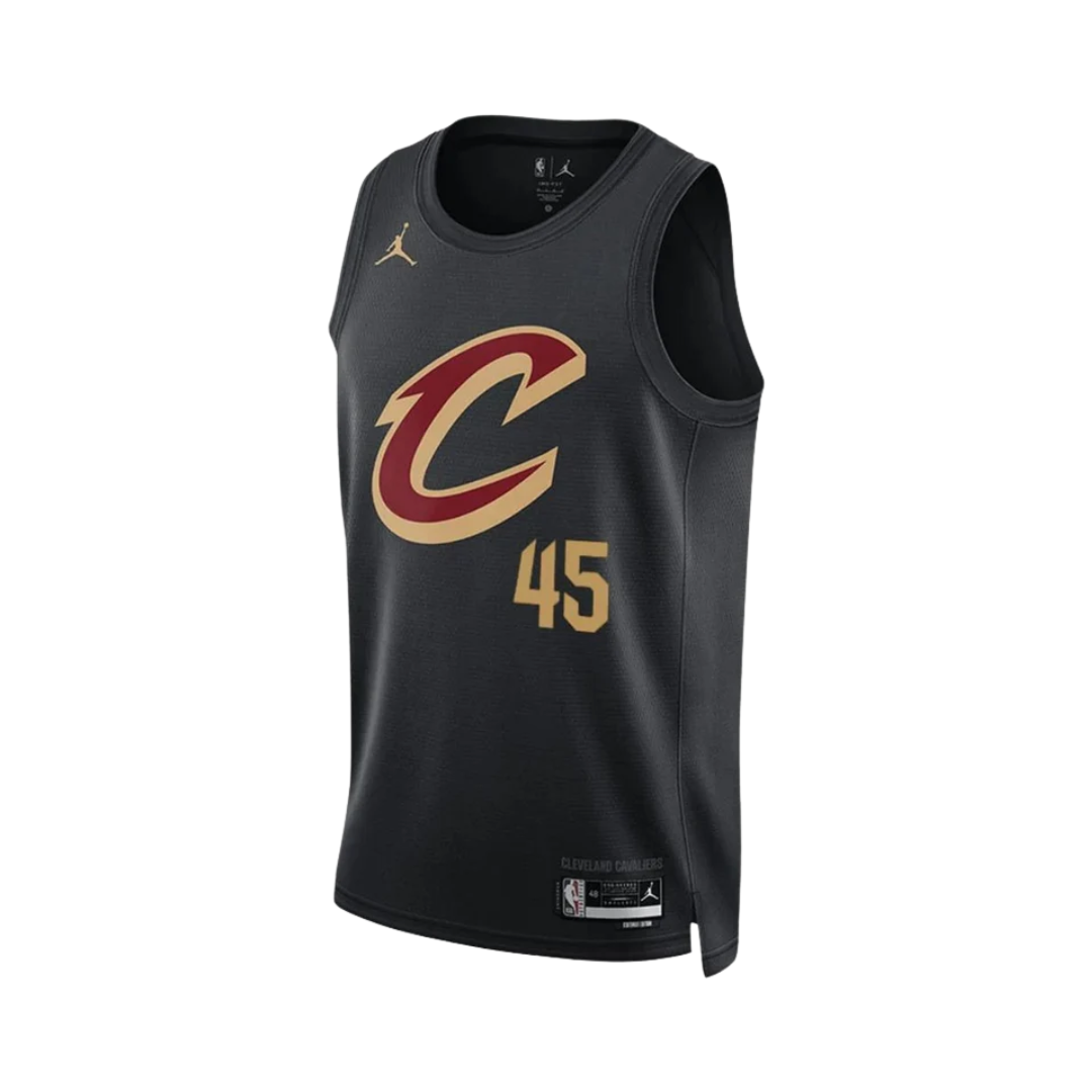 Regata NBA Cleveland Cavaliers Jordan Statement Edition Swingman Jersey Donovan Mitchell Jr. 45