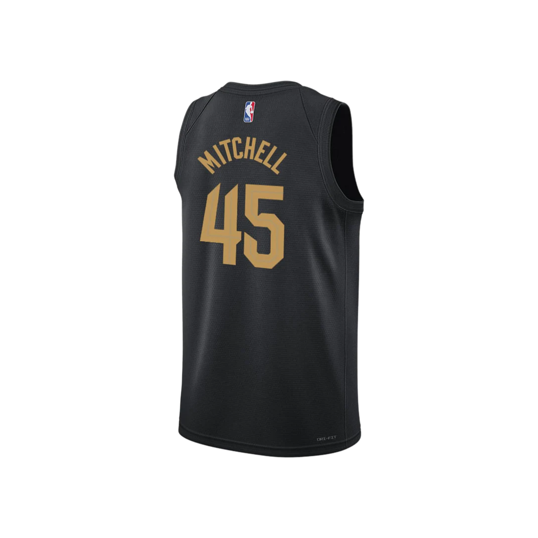 Regata NBA Cleveland Cavaliers Jordan Statement Edition Swingman Jersey Donovan Mitchell Jr. 45