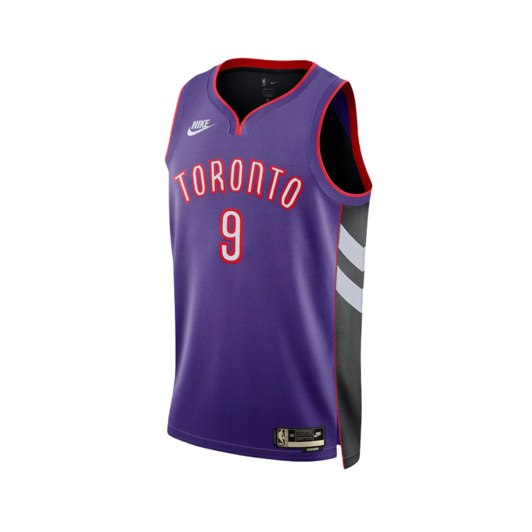 Regata NBA - Toronto Raptors Classic Edition 24/25 Swingman Version