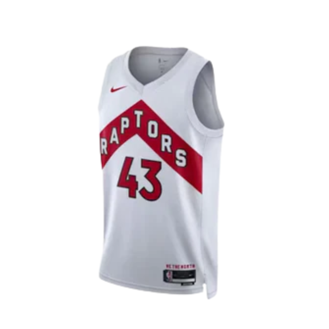 Regata NBA - Toronto Raptors Association Edition 24/25 Authentic Version