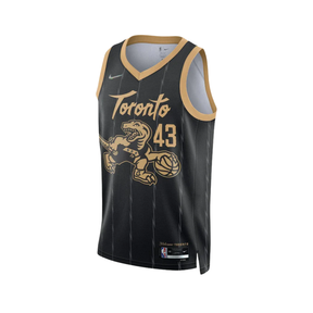 Regata Toronto Raptors City Edition Diamante 75th