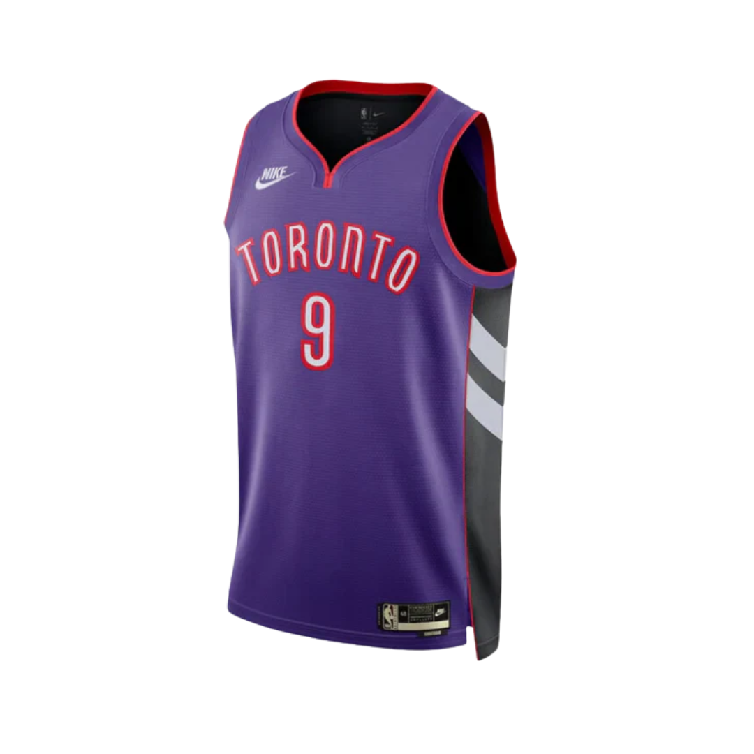 Regata NBA - Toronto Raptors Classic Edition 24/25 Authentic Version