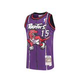 Regata NBA Toronto Raptors 1998/99 Mitchell & Ness Hardwood Classics Swingman Roxa Vince Carter 15