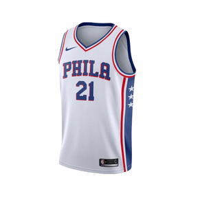 Regata NBA - Philadelphia 76ers Association Edition 23/24 Authentic Version
