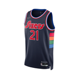 Regata NBA - Philadelphia 76ers City Edition 21/22 Authentic Version