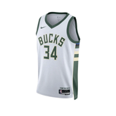 Regata NBA - Milwaukee Bucks Association Edition 24/25 Authentic Version