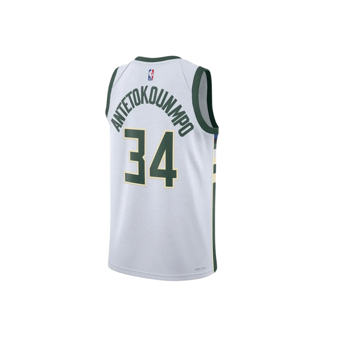 Regata NBA - Milwaukee Bucks Association Edition 24/25 Authentic Version
