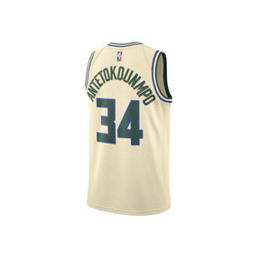 Regata NBA - Milwaukee Bucks City Edition 25/26 Swingman Version