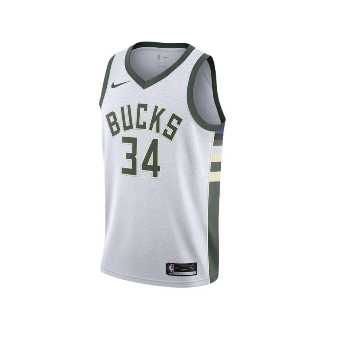 Regata NBA - Milwaukee Bucks Association Edition Swingman Version