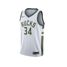 Regata NBA - Milwaukee Bucks Association Edition Swingman Version