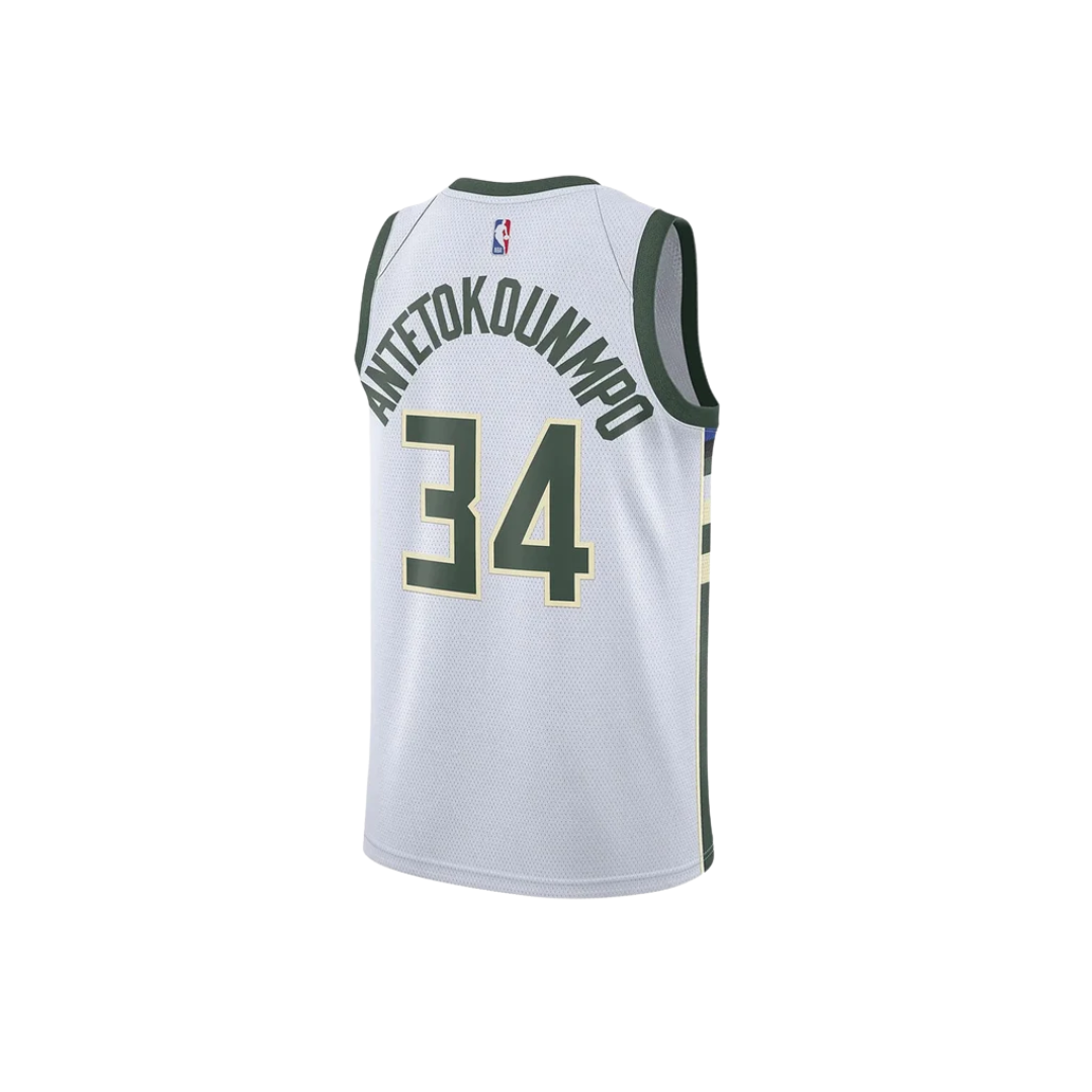 Regata NBA - Milwaukee Bucks Association Edition Swingman Version