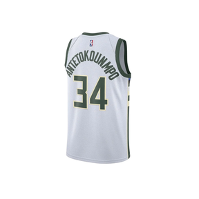 Regata NBA - Milwaukee Bucks Association Edition Swingman Version