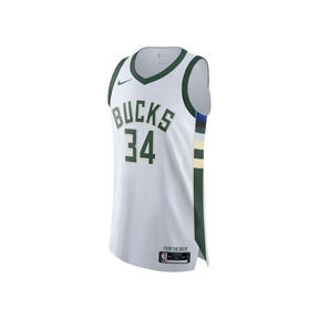 Regata NBA Milwaukee Bucks Association Edition Jersey  Giannis Antetokounmpo 34
