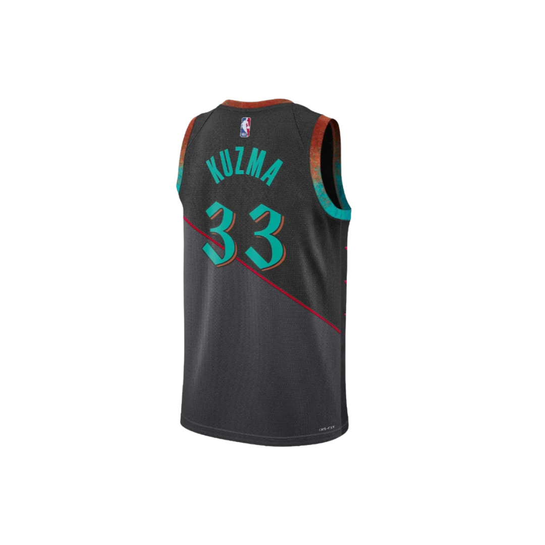 Regata NBA Washington Wizards Kuzma Silk 2023/2024