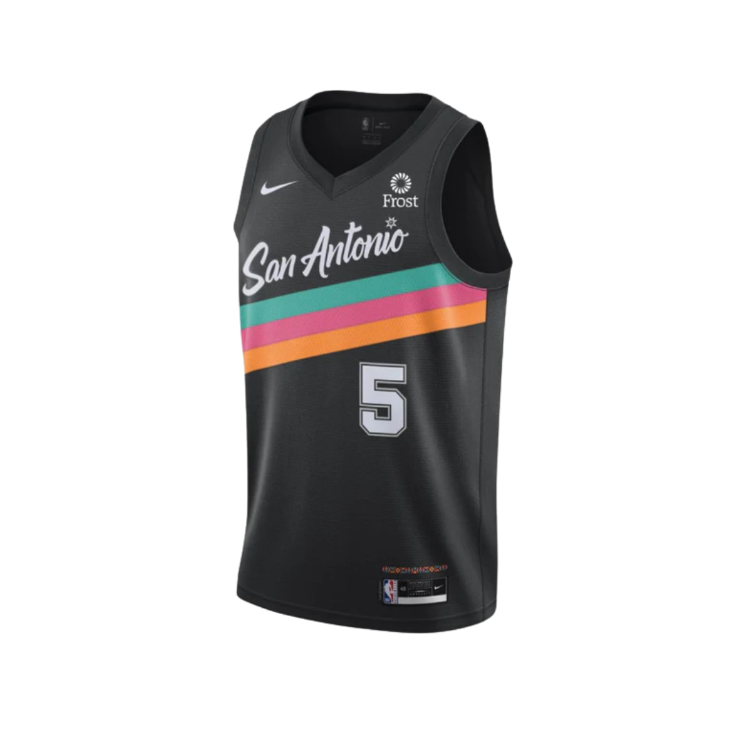 Regata NBA - San Antonio Spurs City Edition 20/21 Authentic Version