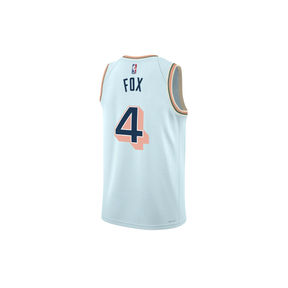 Regata NBA San Antonio Spurs City Edition 24/25 Swingman Jersey De'Aaron Fox 4