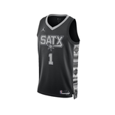 Regata NBA San Antonio Spurs Jordan Statement Edition 23/24 Swingman Jersey Victor Wembanyama 1