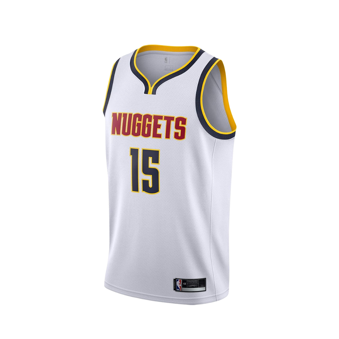 Regata NBA - Denver Nuggets Association Edition 24/25 Authentic Version