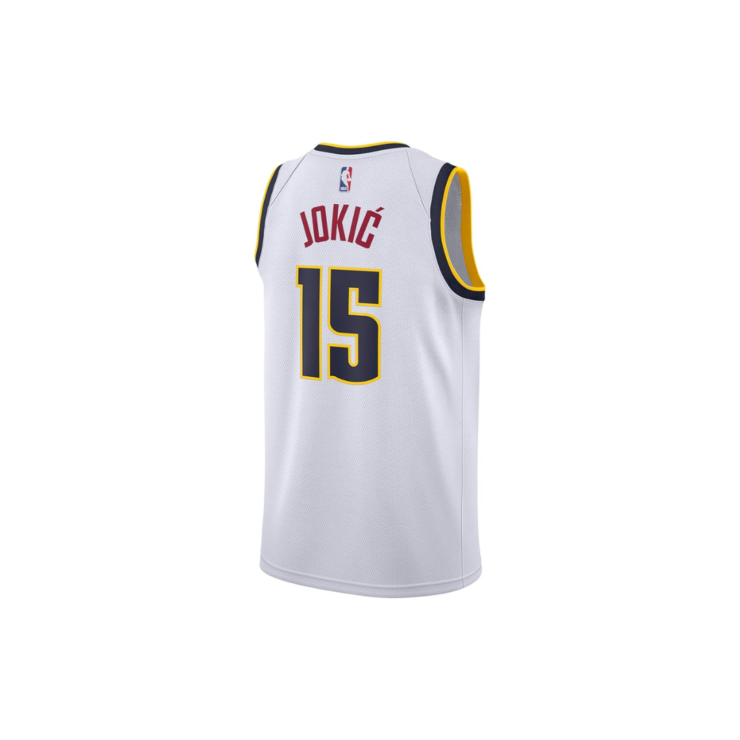 Regata NBA - Denver Nuggets Association Edition 24/25 Authentic Version