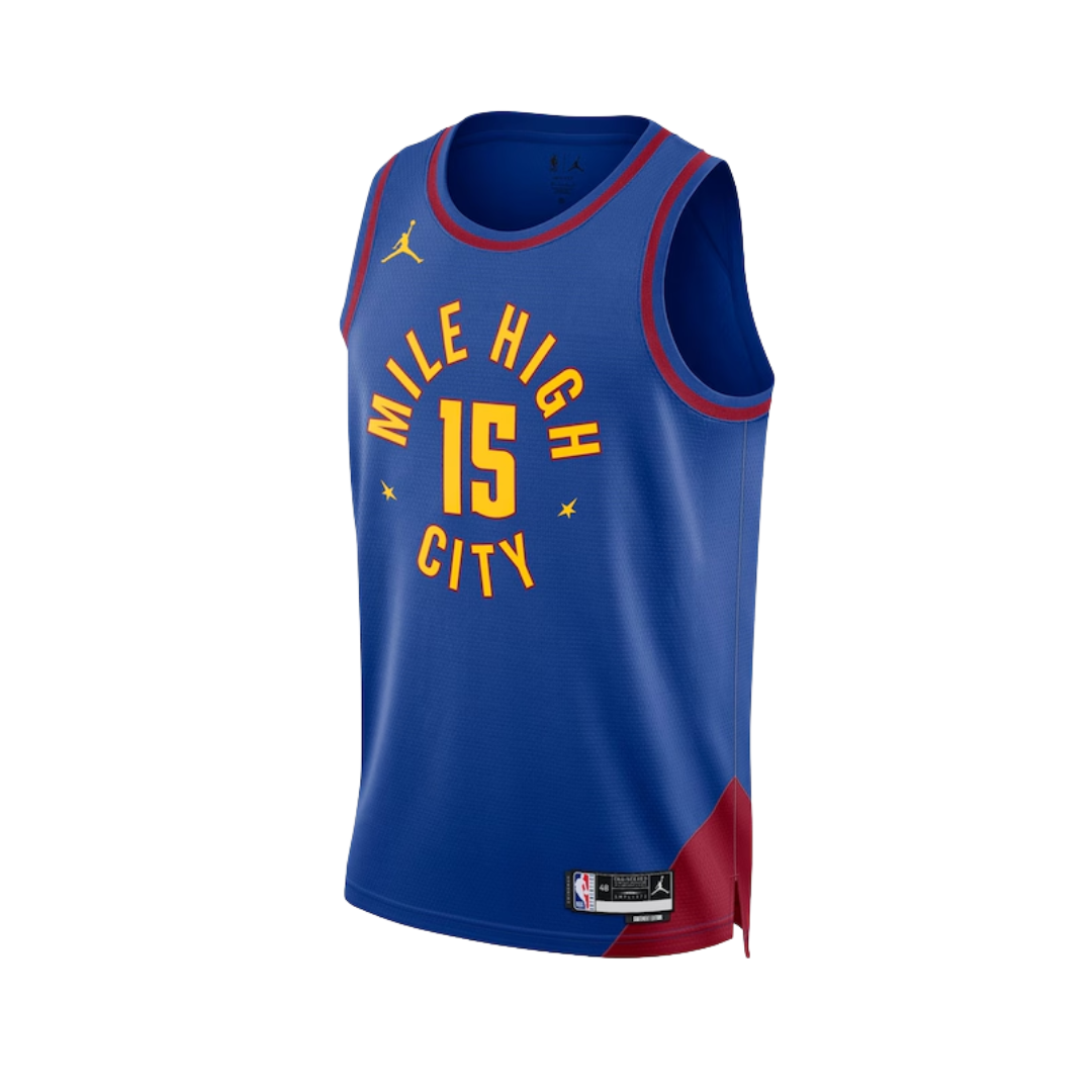 Regata NBA - Denver Nuggets Statement Edition 21/22 Authentic Version