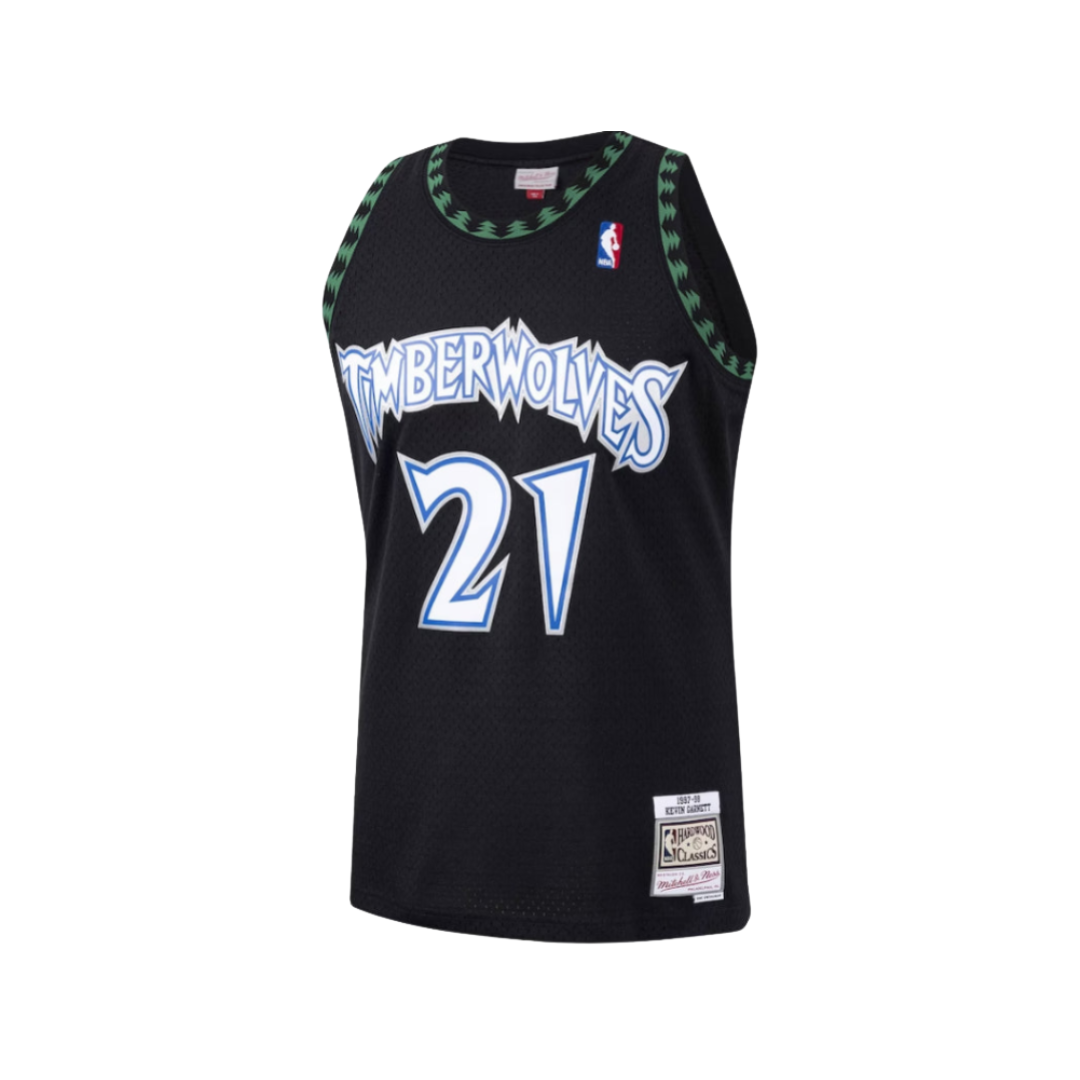 Regata Swingman Minnesota Timberwolves Mitchell & Ness Branca Hardwood Classics 1997/98