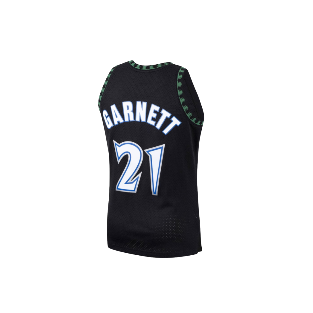Regata Swingman Minnesota Timberwolves Mitchell & Ness Branca Hardwood Classics 1997/98