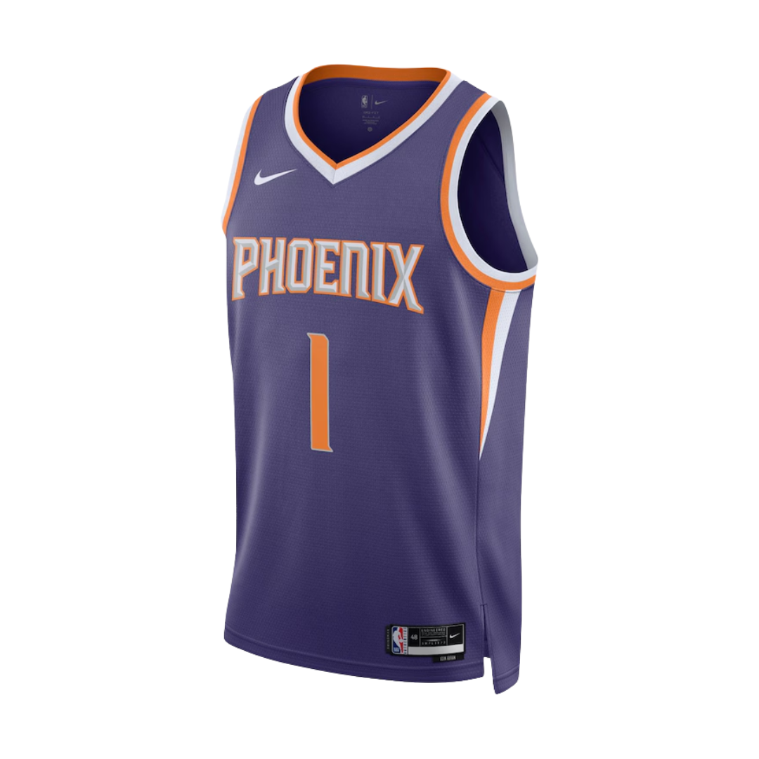 Regata NBA Phoenix Suns Icon Edition Jersey 2021 Devin Booker 1