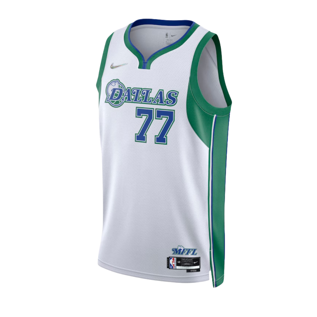 Regata NBA - Dallas Mavericks City Edition 21/22 Swingman Version