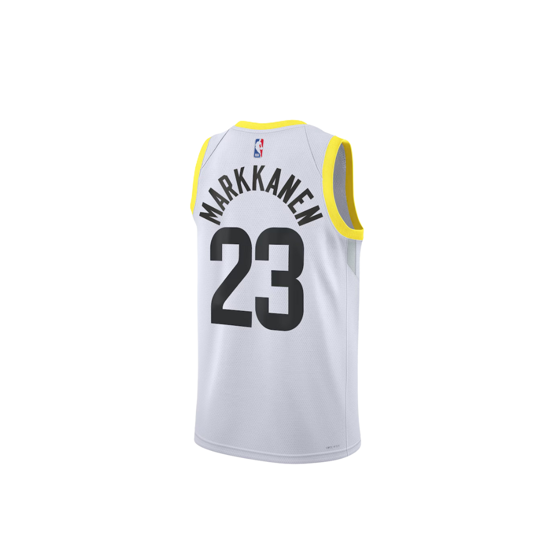 Regata NBA - Utah Jazz Association Edition 24/25 Authentic Version