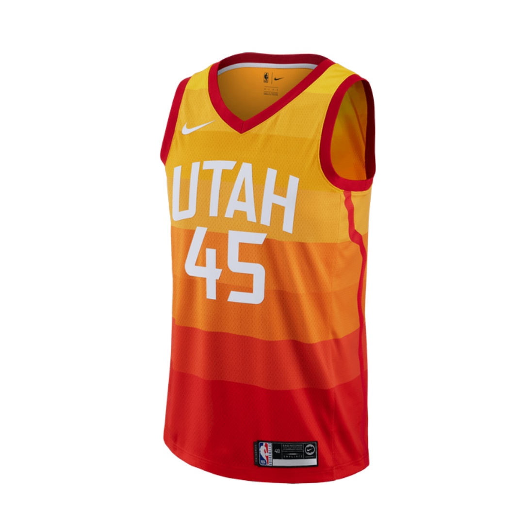 Regata NBA - Utah Jazz City Edition 17/20 Authentic Version