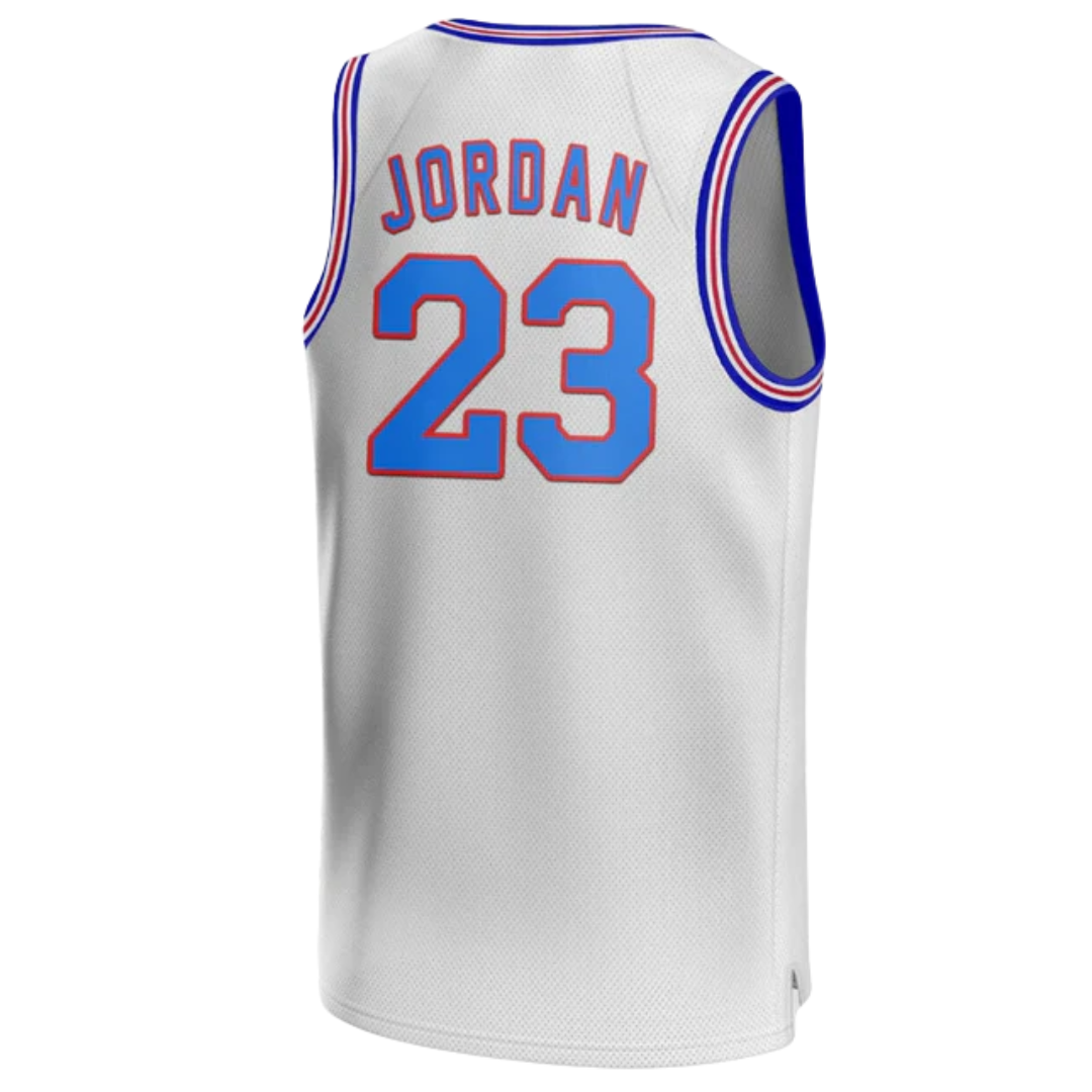 Michael Jordan Tune Squad Space Jam Basketball Jersey