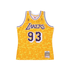 Regata Swingman BAPE X Los Angeles Lakers Mitchell & Ness Hardwood Classics 1993