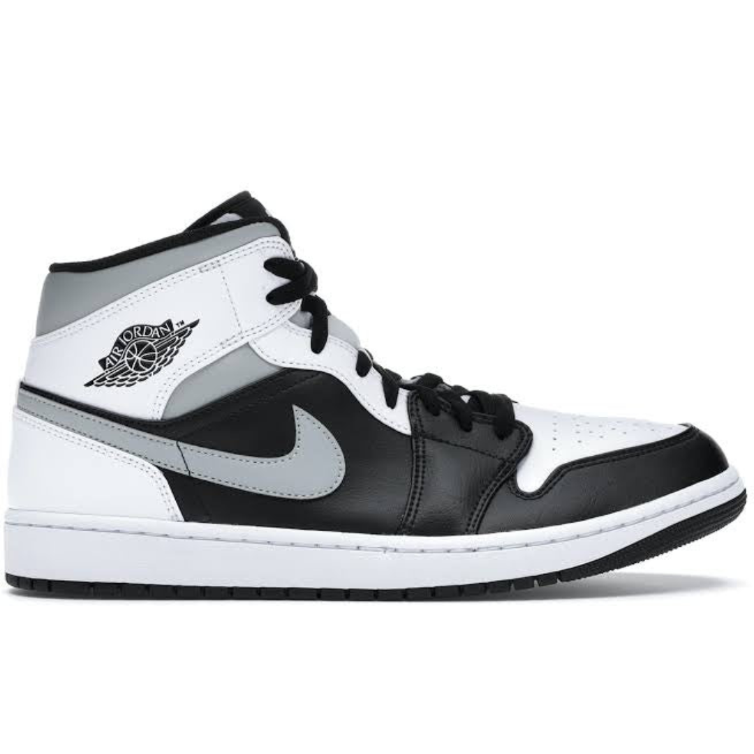 Jordan 1 Mid White Shadow