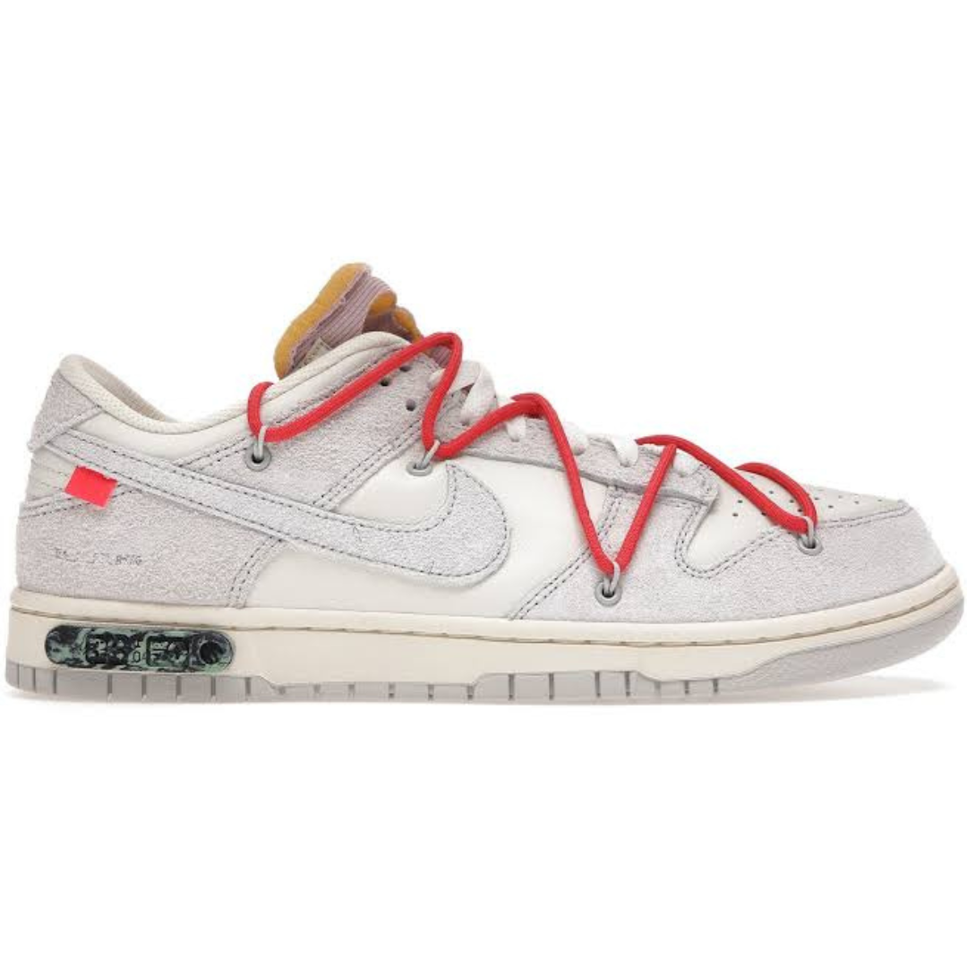 Nike Dunk Low Off White Lot 33:50