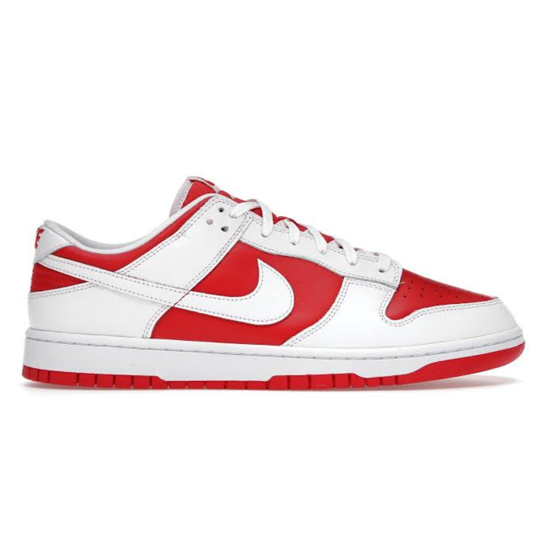 Nike Dunk Low Championship Red