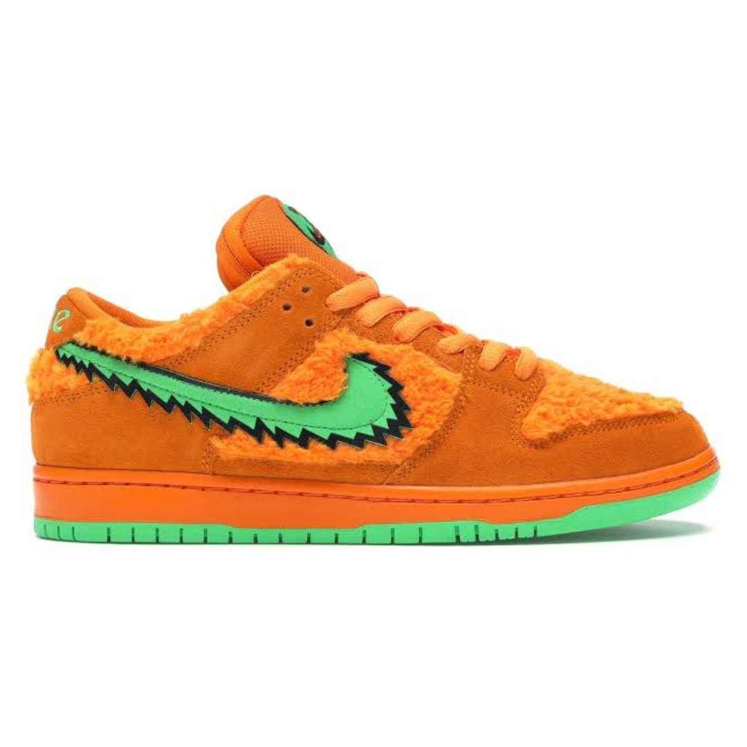 Nike SB Dunk Low Grateful Dead Bears Orange