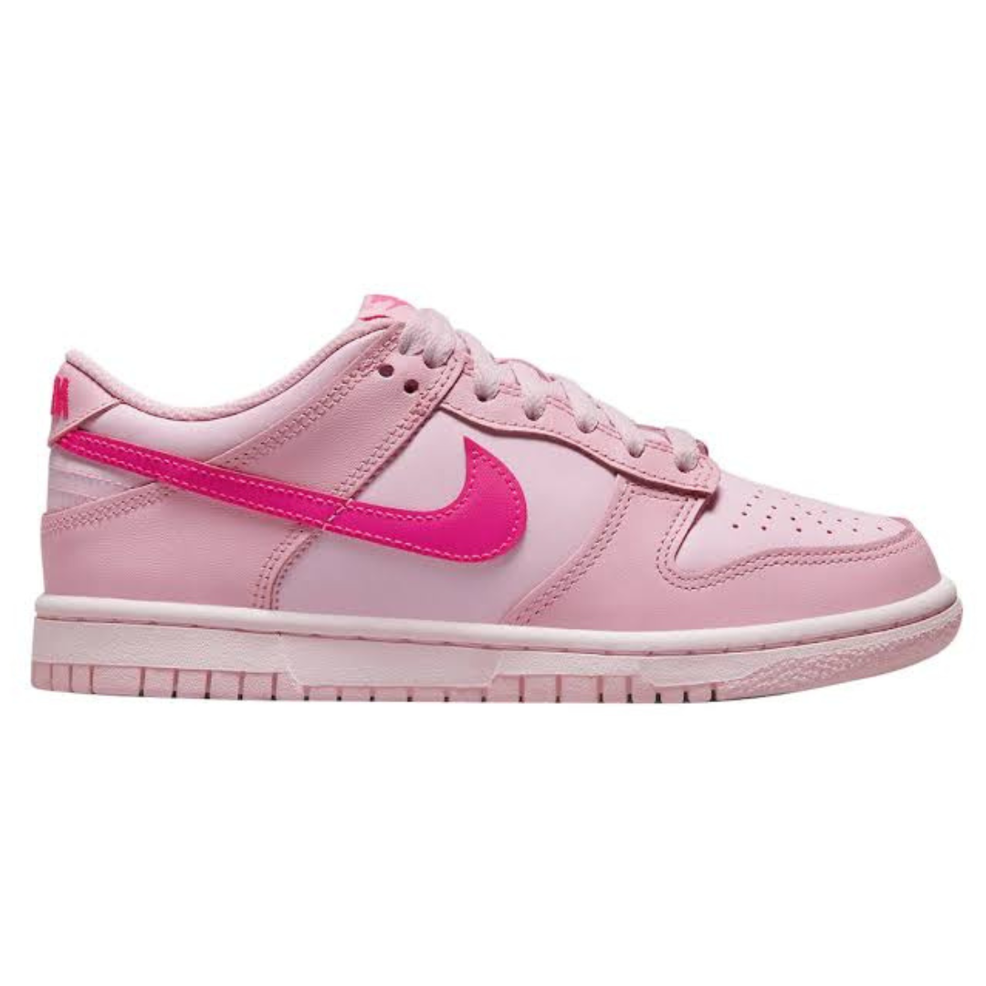 Nike Dunk Low Triple Pink (Barbie)
