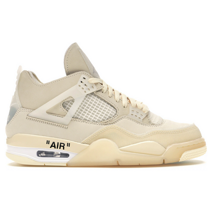 Jordan 4 Retro Off White