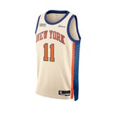 Regata Nike Cream 25-26 City Edition Swingman Jersey New York Knicks Jalen Brunson