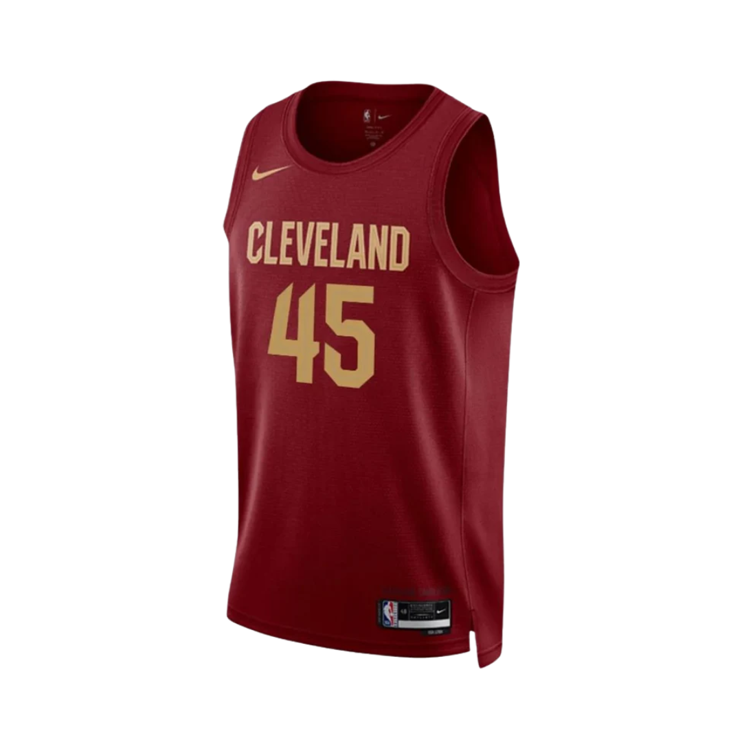 Regata NBA Cleveland Cavaliers Icon Edition Swingman Jersey Donovan Mitchell Jr. 45
