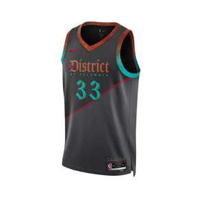 Regata NBA Washington Wizards Kuzma Silk 2023/2024