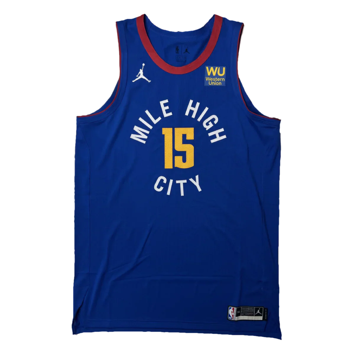 Regata NBA - Denver Nuggets Statement Edition 21/22 Authentic Version