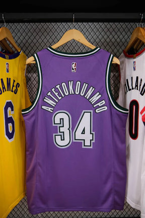 Regata NBA - Milwaukee Bucks Classic Edition 22/23 Swingman Version