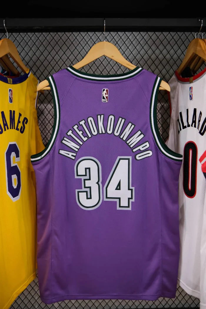 Regata NBA - Milwaukee Bucks Classic Edition 22/23 Swingman Version