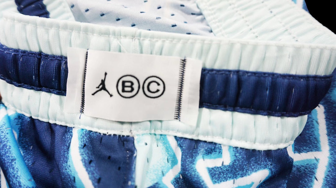 Shorts Jordan Dri-FIT Sport Diamond Masculino Blue Breakfast Club