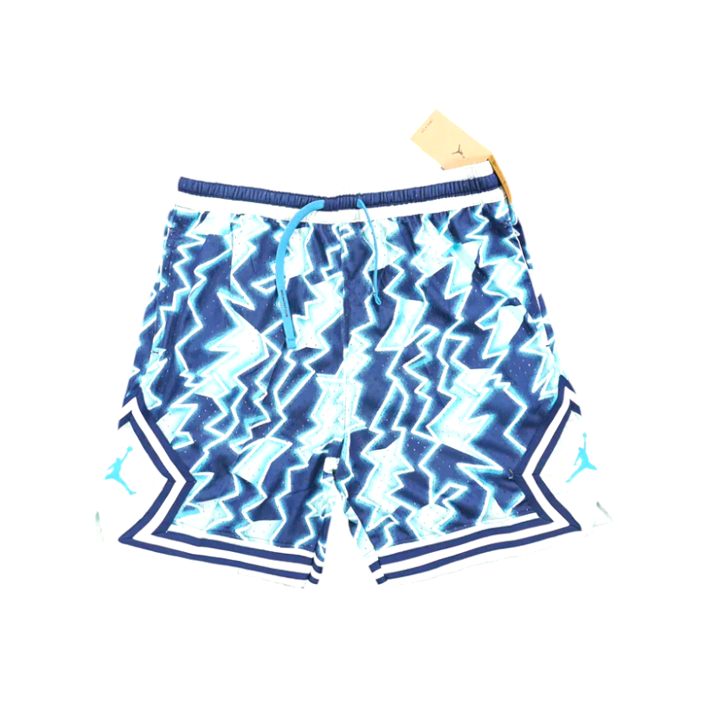 Shorts Jordan Dri-FIT Sport Diamond Masculino Blue Breakfast Club