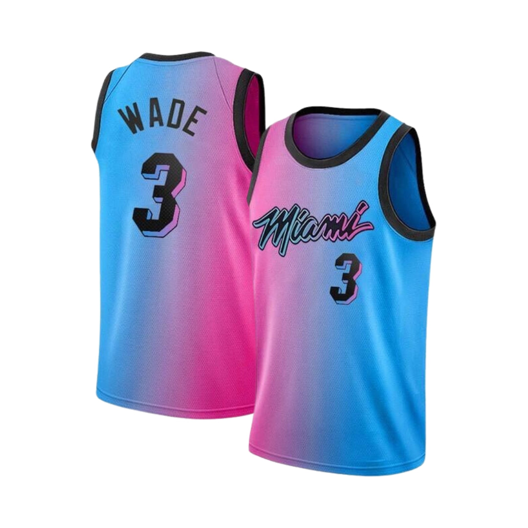 Regata NBA Jimmy Butler Miami Heat 2020-2021 Vice City Edition